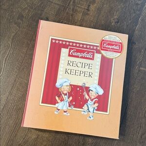 Campbell’s Recipe Keeper - Deluxe Recipe Binder - Vintage - New with Tags
